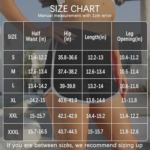 Image of URATOT 7 Pack Womens Cotton Shorts, Dolphin Booty Athletic Gym Sports Shorts for Yoga Lounge Running