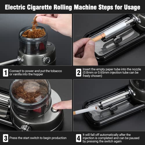 Cool Knight Electric Cigarette Rolling Machine thumb #5