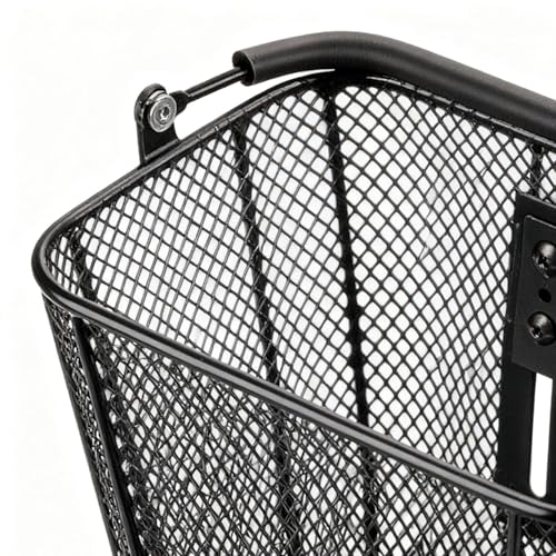 Panier de scooter robuste avec support de guidon pour vélo de montagne