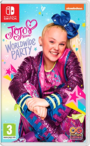 JoJo Siwa: Worldwide Party Switch pour animer les fêtes d'enfants
