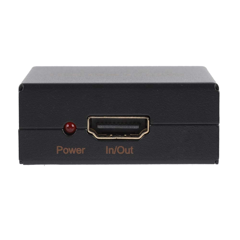 HDMI EDID Feeder Manager Emulatore EDID Regolabile Manualmente Distribuzione Segnali Video tra Dispositivi HDMI, Support 4K CEC 16 Tipi di Modalità EDID per Apparecchiature e