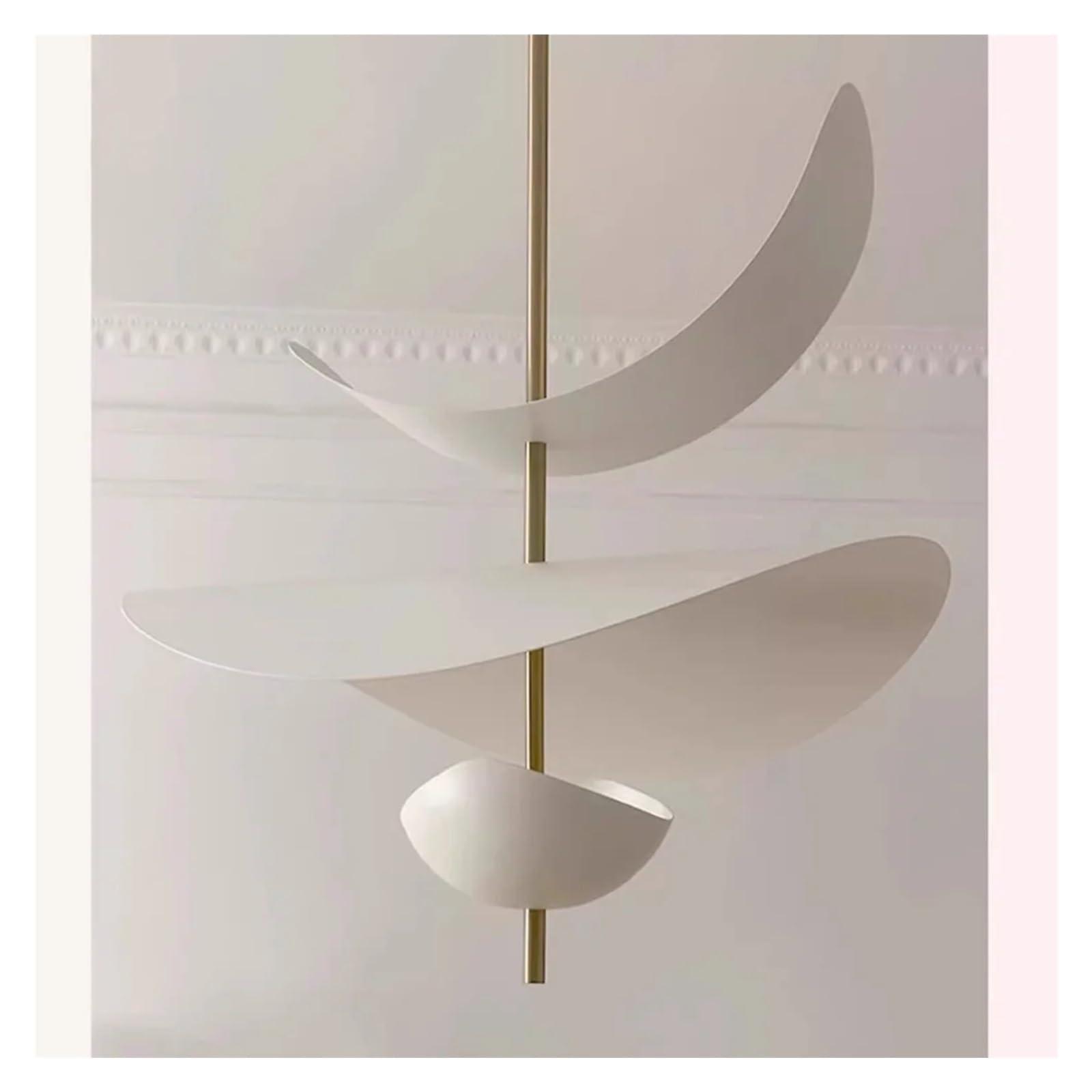 Nordic Umbrella LED Pendant Lamp Minimalist Ceiling Chandelier for Dining Room Bar Bedroom UFO Pendant Light Designer Chandelier,Modern