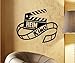 Produktbild Heimkino Kino Wandtattoo Wandaufkleber Kamera Wand Sticker Film Aufkleber 5S047, Farbe:Schwarz Matt;Breite vom Motiv:45cm