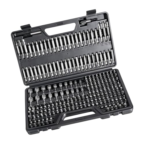 Image of Multi Task 214 Pcs Screwdriver Bit Combination Designed for Automotive and Household Projects Screwdriver Bit Set