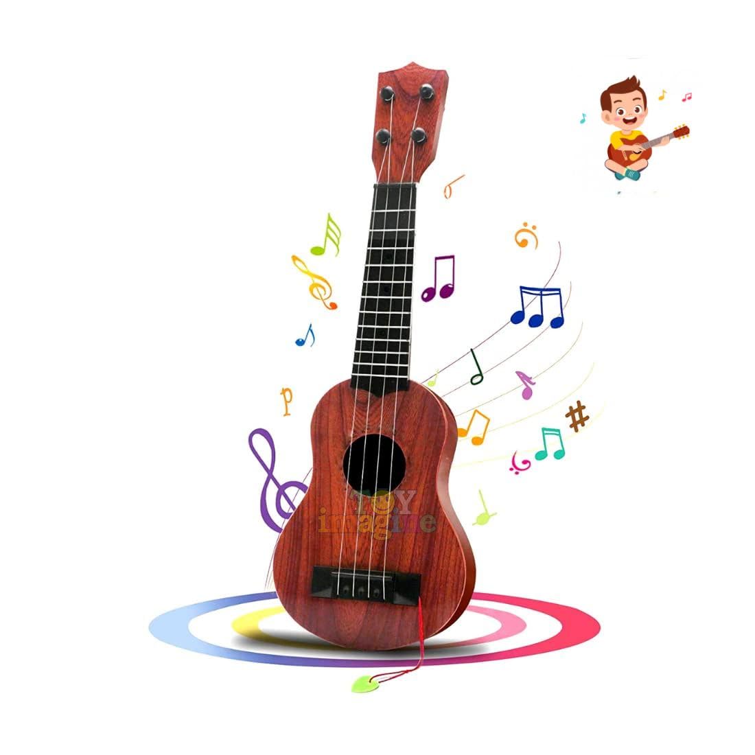 Toy Imagine Guitar Toy 4-String Acoustic Music Learning Toys | Musical Instrument Educational Toy Guitar for Beginner | Sound Toys Best Gift for Kids | Age 3-12 (Product Colour May Vary) 23 (B0BTZ45XCC) Amazon Price History, Amazon Price Tracker
