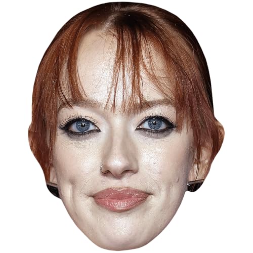 Bild: Amybeth McNulty (Makeup) Maske aus Karton f�r 8,97 EUR bei amazon.de