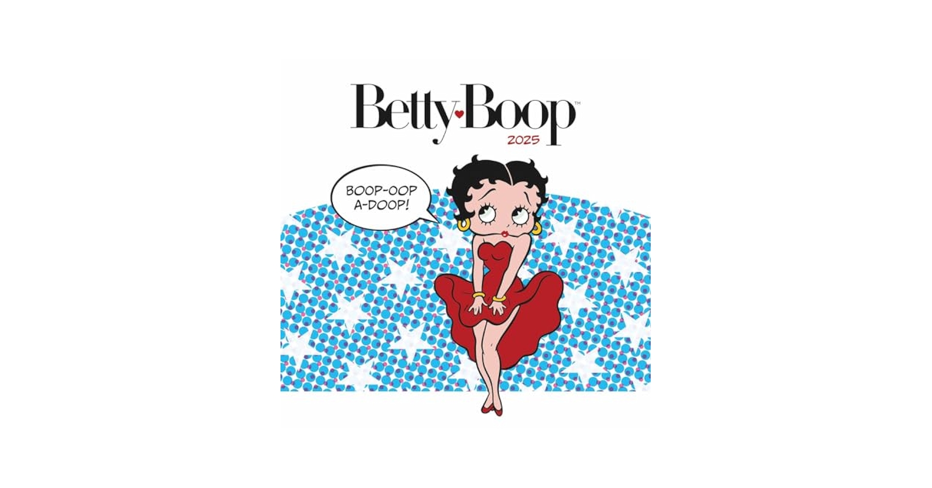 Amazon.co.jp: Betty Boop 壁掛けカレンダー 2025 (PFP