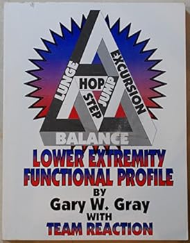 Paperback Lower extremity functional profile Book