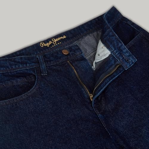 Image of Pepe Jeans Men's Jeans | Relaxed Fit | Mid Rise