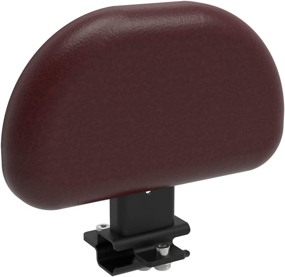 Auto Infinity Backrest Compatible With Honda CB350-H’ness (Brown, Pack of 1)