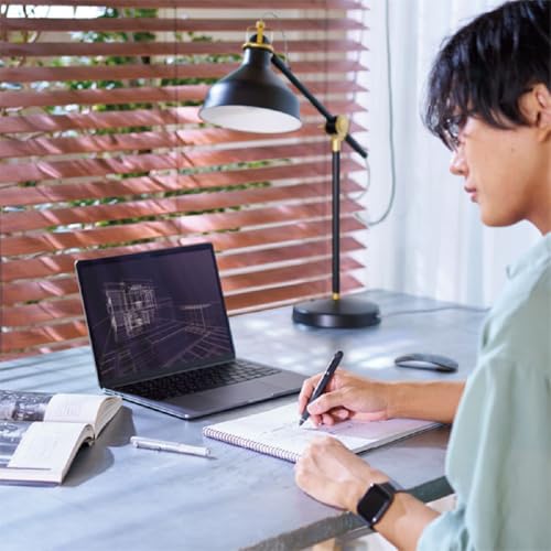 Image of ZENTO Signature Model Silver Ballpoint Pen 0.38mm Ink Color Black UBZH38.26 With Original Stylus Ballpoint Touch Pen