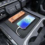 EDBETOS Center Console Compartment Cover Hidden Organizer for 2019-2022 Chevy Silverado/GMC Sierra 1500 and 2020-2023 Silverado/GMC Sierra 2500HD 3500HD Accessories (Full Console w/Bucket Seats Only)