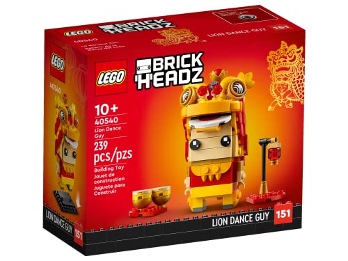LEGO BrickHeadz 40540 Lion Dance Guy Set