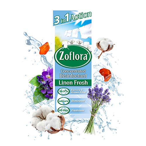 Bjs Zoflora New (Linen Fresh) 500Ml