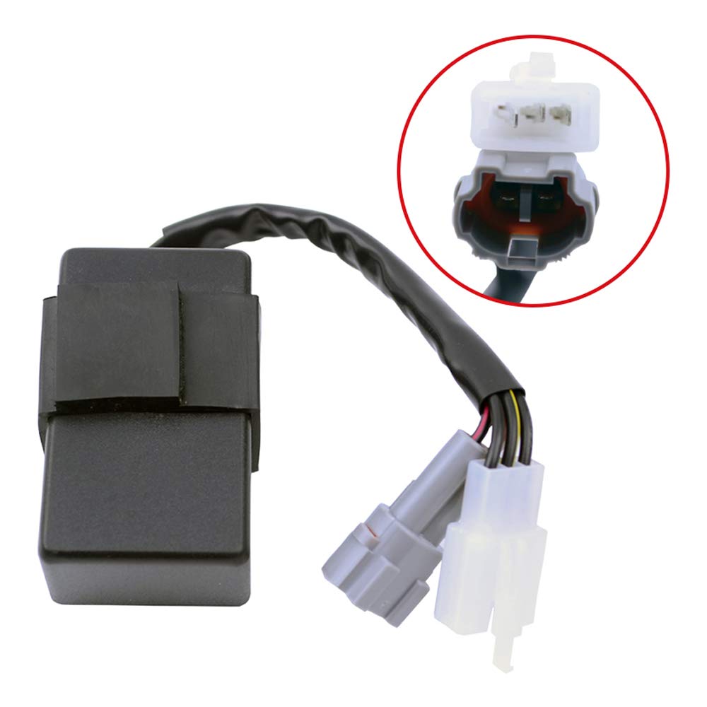 FLYPIG Electric Wire Harness CDI Ignition Coil Control Unit Kit Fit for Yamaha PW50 PW 50 Peewee PY50 Motorcycle Bike New
