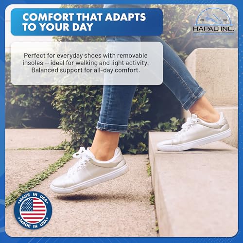 Plantillas HAPAD Comf-Orthotic para Mujeres miniatura 5
