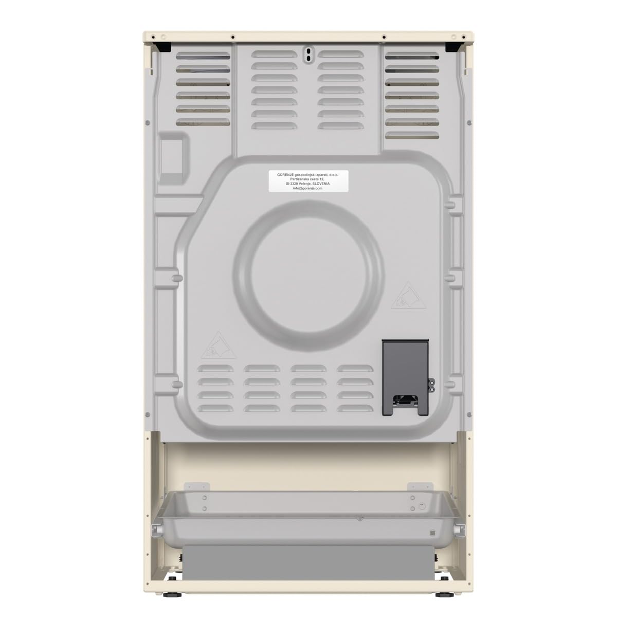 Gorenje Classico GECS5B70CLI Standherd Champagne Creme