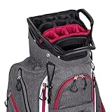 Founders Club Franklin Golf Push Cart Bag -Riding Cart Bag -Full Bag Rain Cover -Secure Push Cart Ba