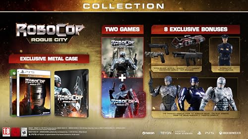 Image of RoboCop: Rogue City Collection - PlayStation 5