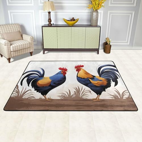 Tapis de sol absorbant en velours fin HYTTER 182x121cm