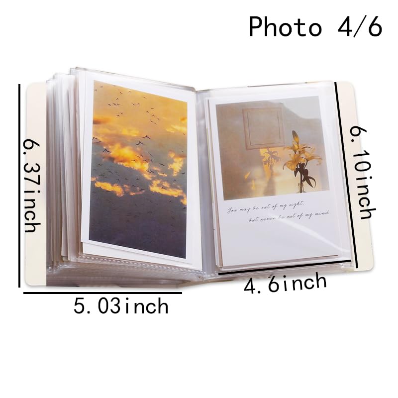 Amazon.com: 4x6 Photo Albums Storage, Picture Book for 4x6 Photos