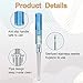 Catheter Piercing Needles - Mixed 10PCS Hollow Needles IV Catheter Needles Ear Nose Piercing Needles For Piercing Kit Piercing Supplies