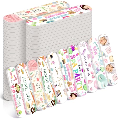 Aavlarla 224PCS Spa Party Supplies for Girls, Spa Party Favors Include Face Masks,Hand Cream,Lip Mask,Foot Bath Bombs,Face Cream,Spa Birthday Sleepover Party Supplies Facial Skin Care Set
