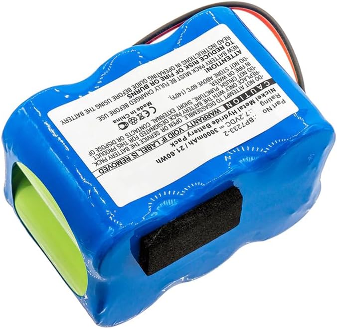 BP7233-2 Battery for Birdog Satellite Signal Meters USB Survey Multimeter NiMH 3000mAh 7.2v