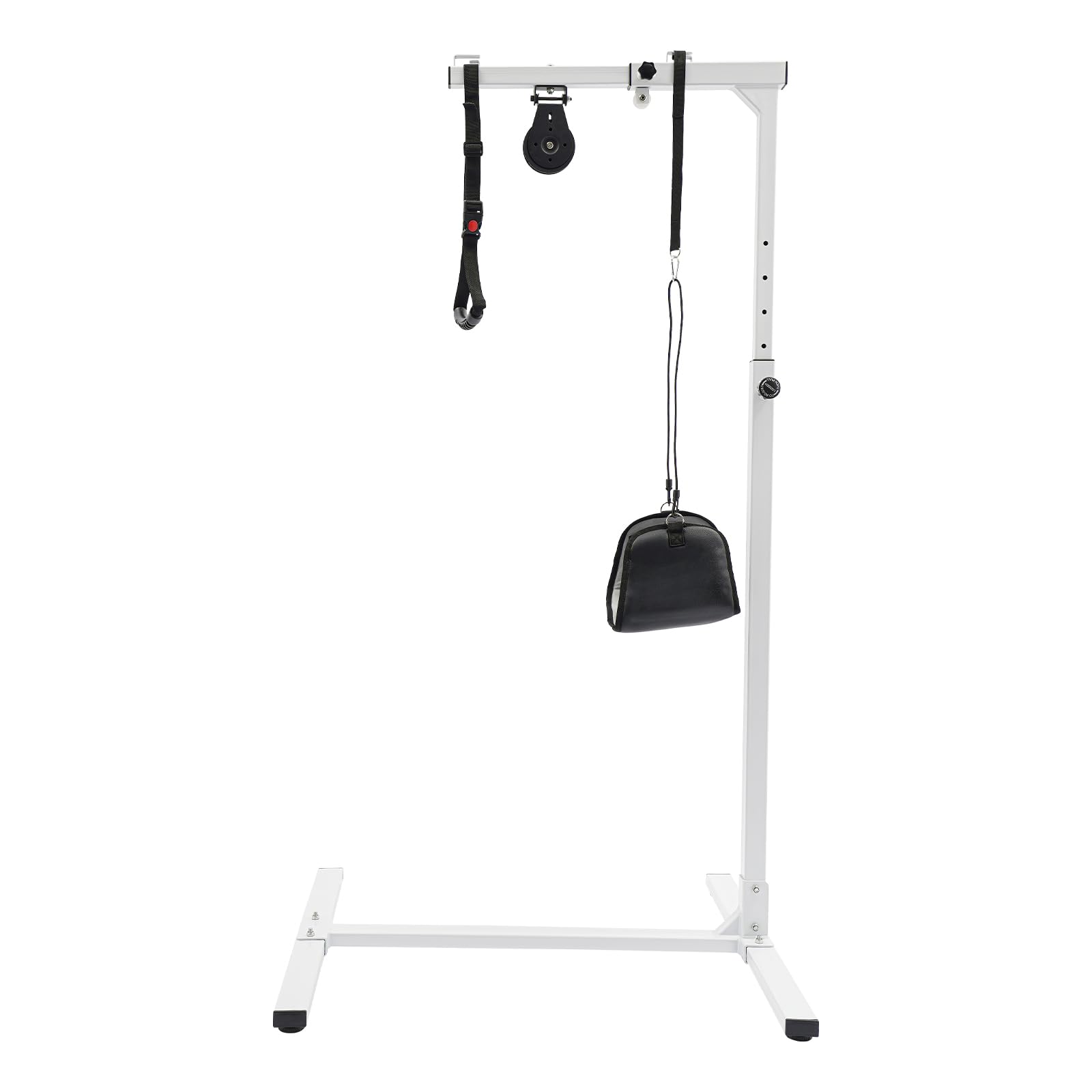 Cama trapezoidal para personas mayores, ayuda para levantarse de la cama, altura ajustable, barra trapezoidal para movilidad de la cama, capacidad de carga 100 kg, barra trapezoidal de acero para