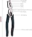 Industrial-Grade Multi-Function Cutting Pliers Made from Hardened CR-V Steel, Heavy Duty Professional Tool for Electricians, Mechanics and Contractors