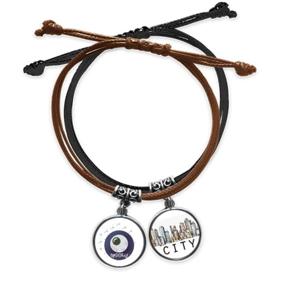 Bracelet corde main chaîne d'halloween, cadeau idéal - 3