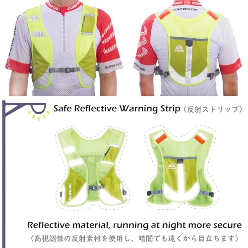 Image of TRIWONDER Hydration Running Vest Backpack, Lightweight Water Pack for Men Women Hydration Backpack for Trail Race, Hiking, Cycling, Climbing, Camping, Jogging, Marathon