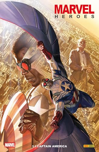 Marvel Heroes N°01 : Captain America