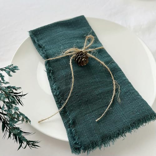 Servilletas de gasa de algodón reutilizables de 32x32 cm de alta absorción y textura suave 3