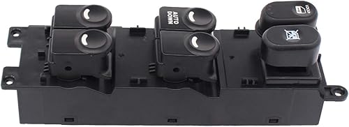 Miniatura 4 de NewYall Interruptor de ventana de puerta principal delantera izquierda para Hyundai Elantra 2009-2012