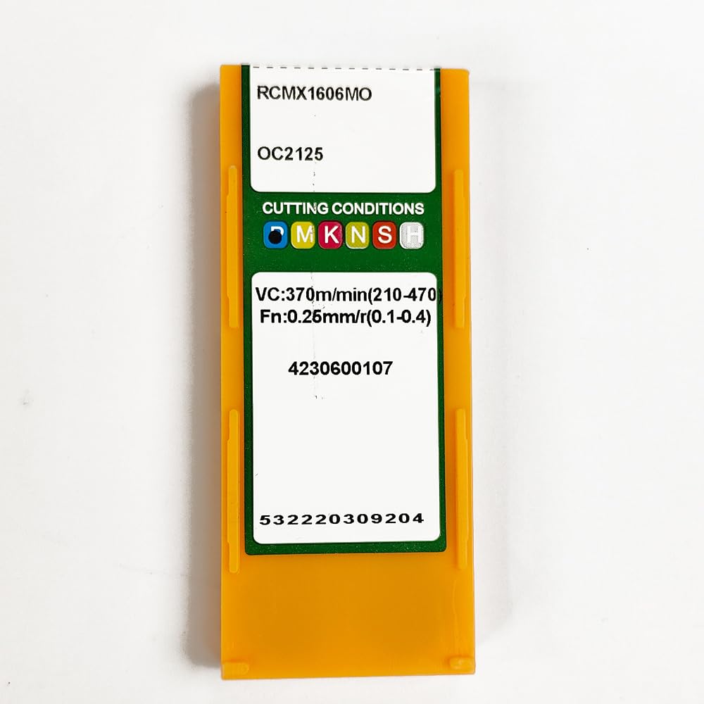 RCMX1606MO OC2125 Carbide Inserts