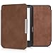 Produktbild kwmobile Hülle kompatibel mit Kobo Clara HD - Kunstleder eReader Schutzhülle Cover Case - Braun