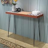 La gran mesa es ideal para la visualizacin de objetos de decoracin, marcos de fotos, e incluso plantas en macetas pequeas.