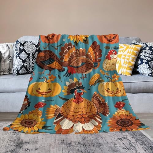 Jeté de lit en flanelle rustique 168x228 cm pour canapé - 7