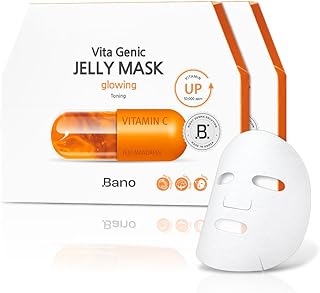 Vita Genic Jelly Face Glowing Mask 10EA - Mas...