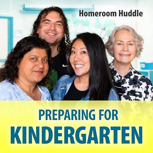 Page de couverture de Preparing for Kindergarten