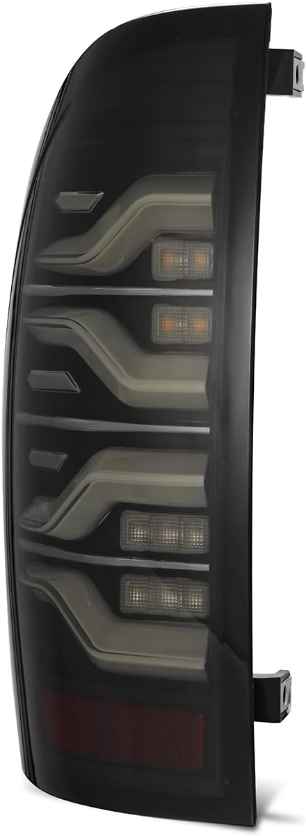Alpharex For 05-15 Tacoma LUXX-Series LED Tail Lights Black