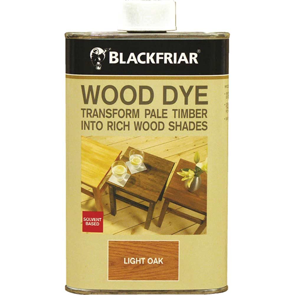 Blackfriar BKFWDLO250 Wood Dye, 250 ml, Light Oak
