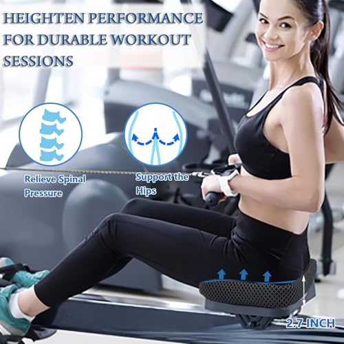 Rowing Machine Cushion Non-Slip Design