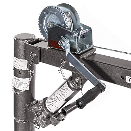 Especializadas Y Para Taller, Toy camioneta grua Marca Stark USA (3)