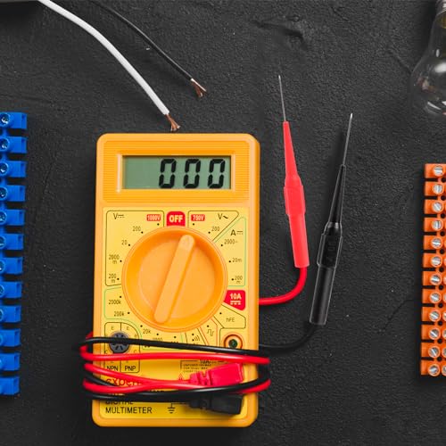 Image of 20 Pcs 0.7mm Multimeter Test Probe Pins, Wire Piercing Probe Insulation Back Probes Non-Destructive Insulation Wire Piercing Needle for Banana Socket Plug, Car Tester