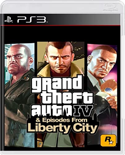 Jogo GTA IV & Episodes From Liberty City - Ps3 Usado