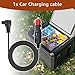 DC 12V/24V Car Refrigerator Freezer Power Cord Cable, 10ft Car Fridge Freezer for Alpicool, ARB, Dometic & More for ICECO, Setpower, Aspenora，Euhomy，Brands Portable Refrigerator Cable