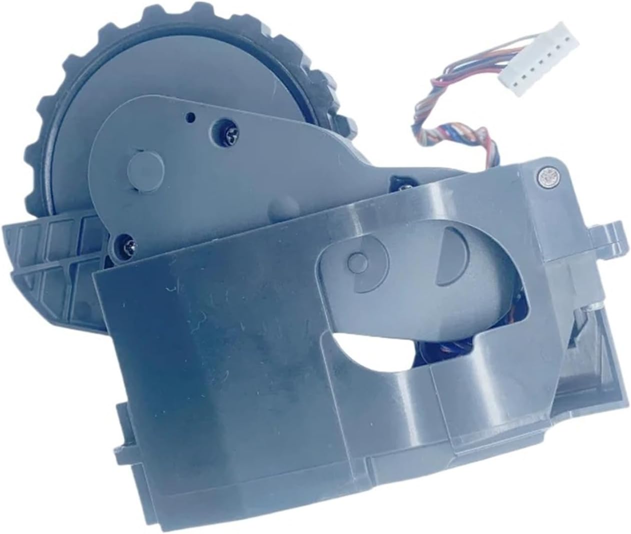 Vacuum Cleaner Accessories Spare Parts L and R Wheel,Compatible for Roborock, S6 S60 S61 S65 T6 Vacuum Cleaner Spare Parts