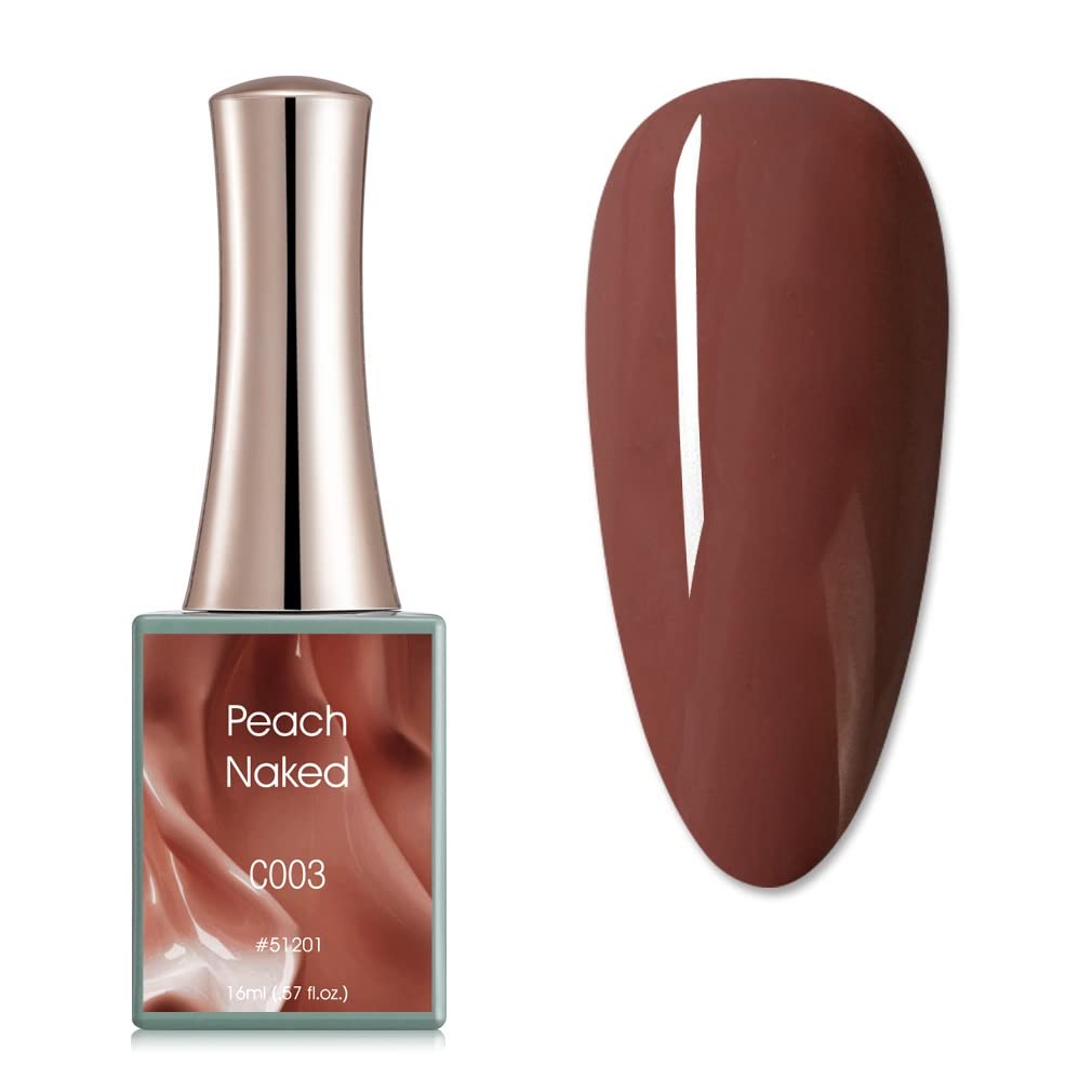 BELLE GAGA CANNI Gel Nail Polish ™ 1 Pcs 16ml Gel Polish Color Soak Off LED Nail Gel Polish Set Nail Art Starter Manicure Salon DIY at Home (C003)